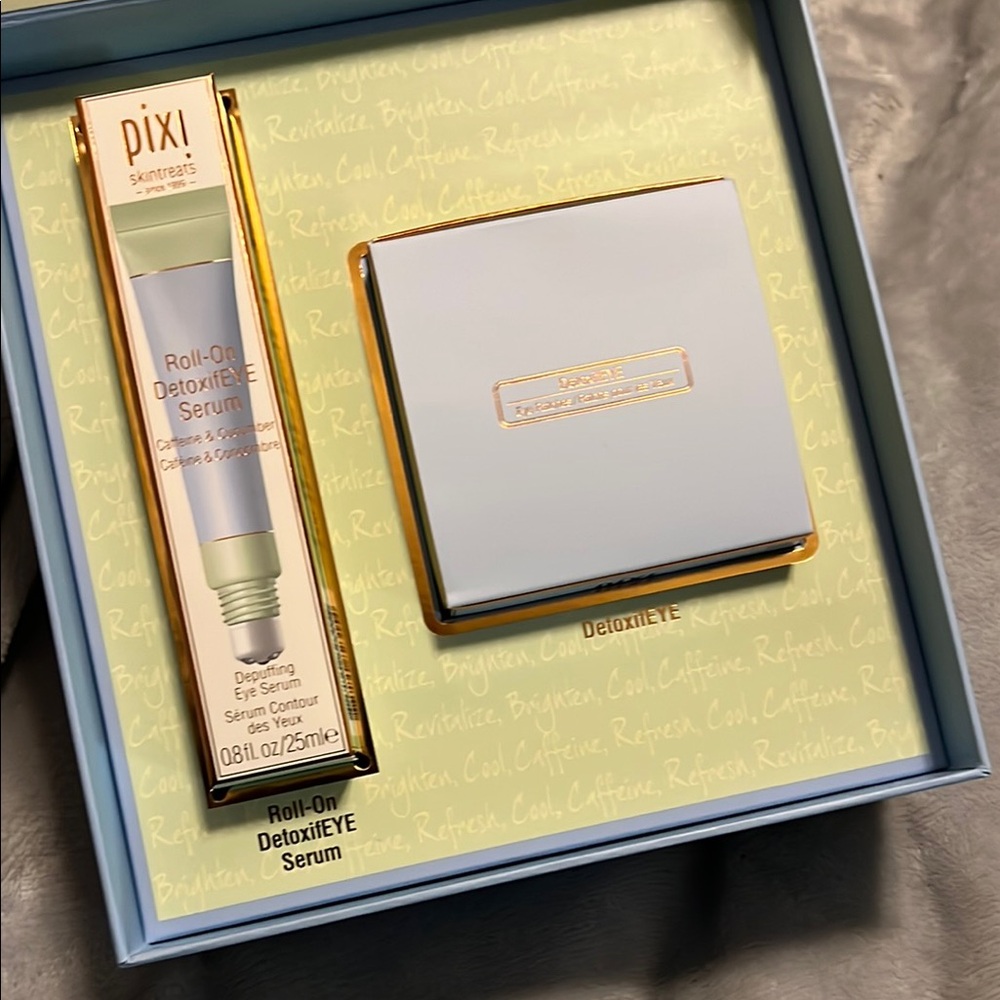 Pixi Gold and Cream Eye Cream Set